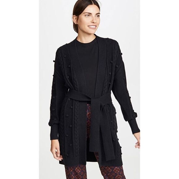 Brand new Nicholas Wool Blend Grandpa Cardigan M